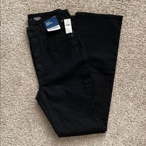 Old Navy Black Boot-Cut Pants